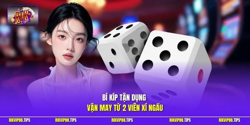 Bí kíp tận dụng vận may từ 2 viên xí ngầu