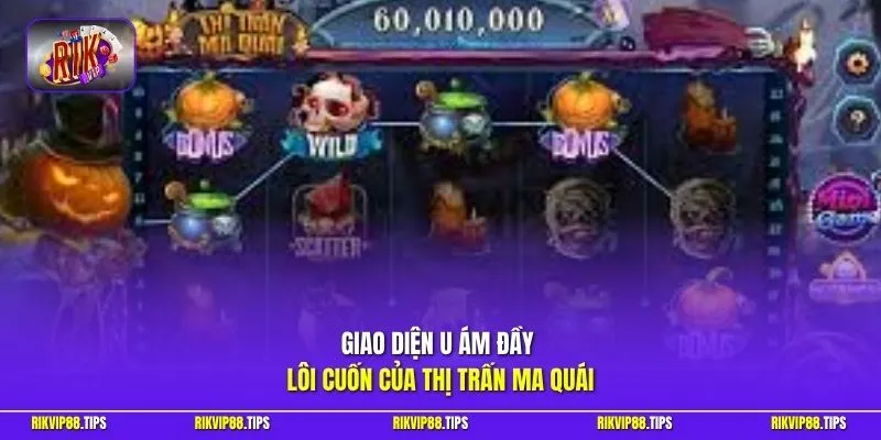 Không gian  u ám đầy lôi cuốn của Thị Trấn Ma Quái
